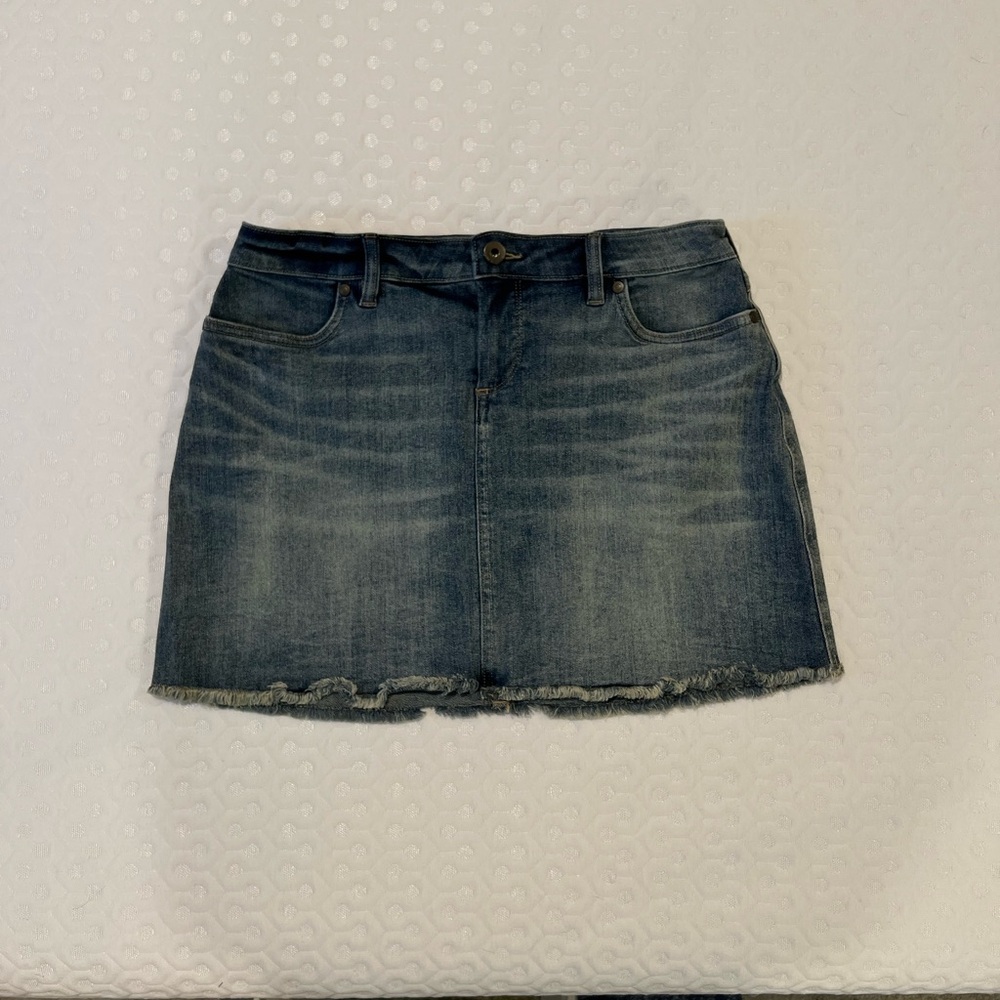 Carve Designs Maui Organic Cotton Mini Skirt